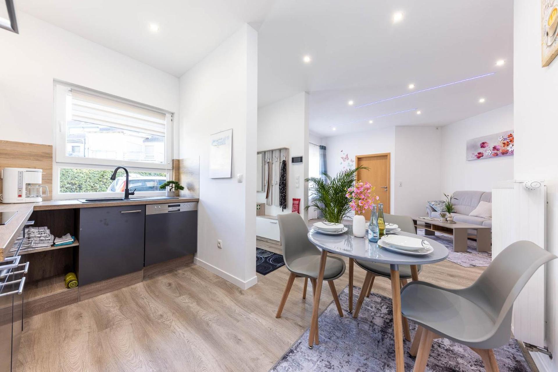 Neu I Ferienwohnung Jasmin Андернах Экстерьер фото